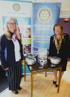 Morpeth Rotary Summer Ball raises funds for Morpeth Girl Guides to provide camping equipment